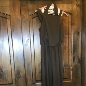 Dark Grey Formal Dress